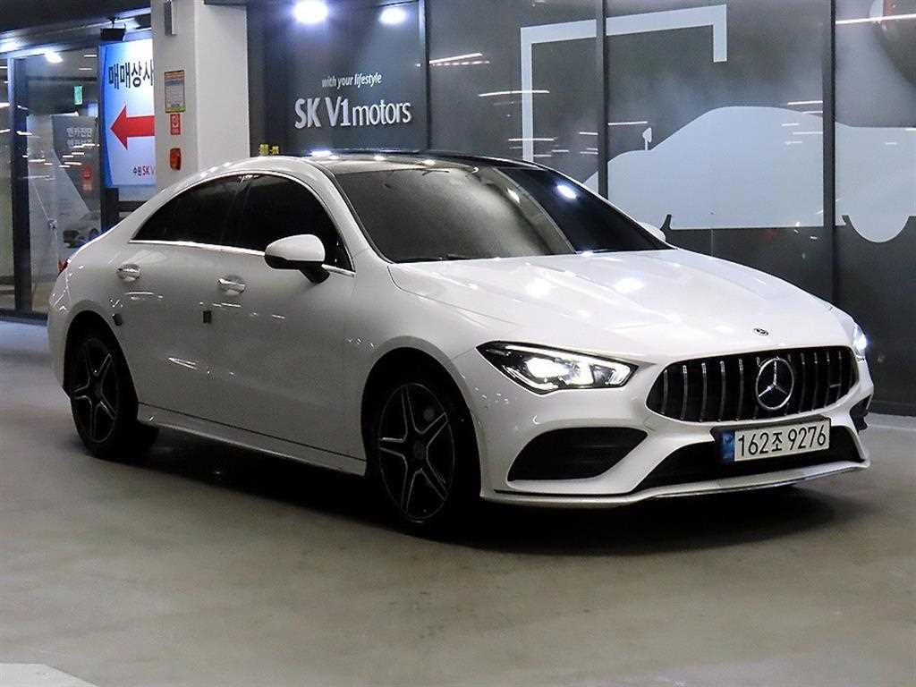 CLA클래스 C118 CLA 250 4MATIC 2022년식