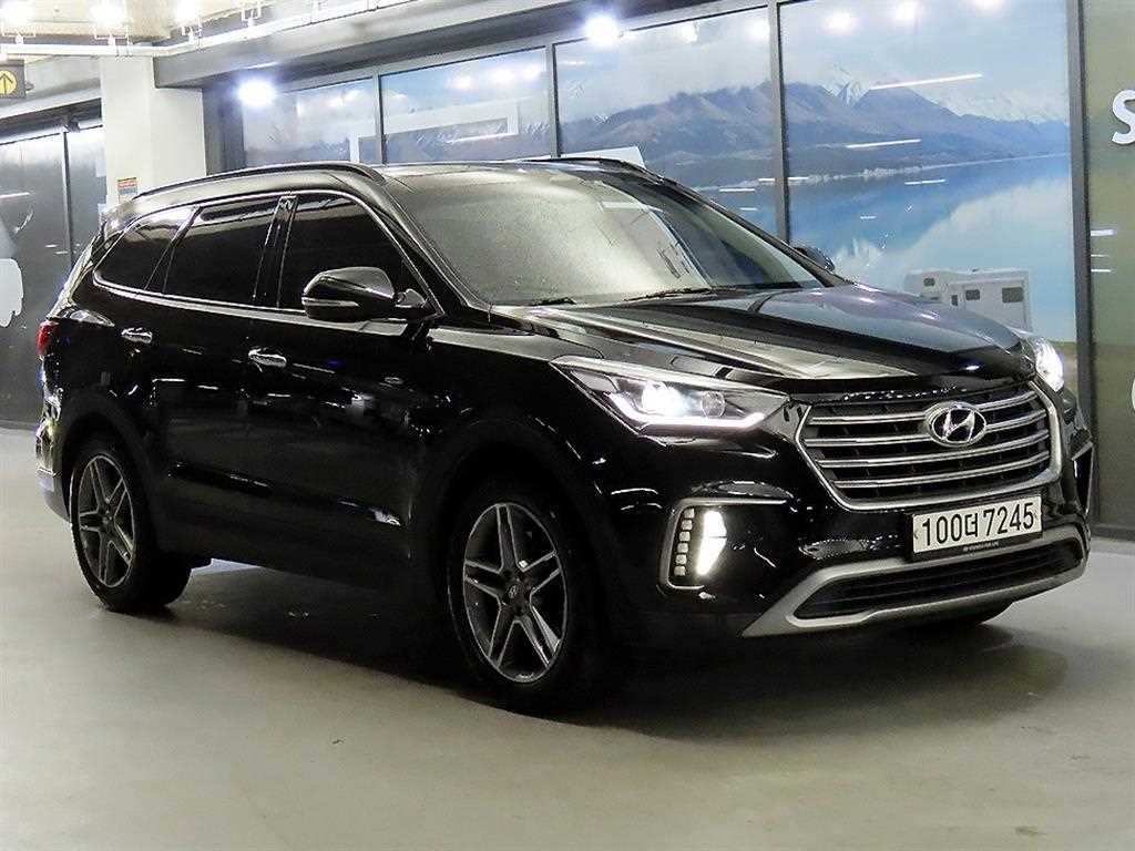 더뉴맥스크루즈 E-VGT R2.2 4WD 익스클루시브 스페셜 2016년식