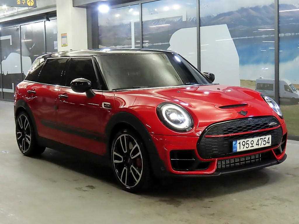 쿠퍼 클럽맨 JCW ALL4 2023년식