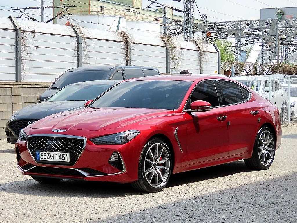 제네시스 G70 3.3T 스포츠 슈프림 사진 2/20