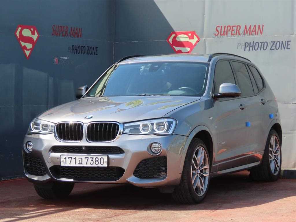X3 (F25) xDrive 20d M 에어로다이나믹 2017년식