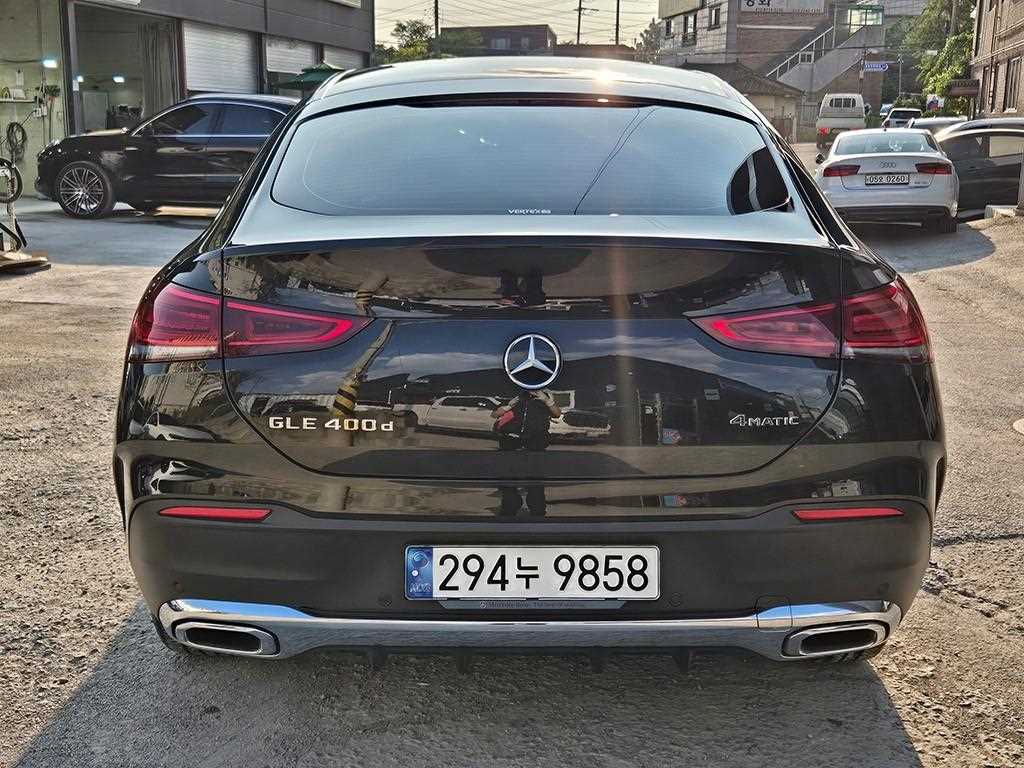 Mercedes-Benz GLE-Class GLE400d 4MATIC Coupe 5