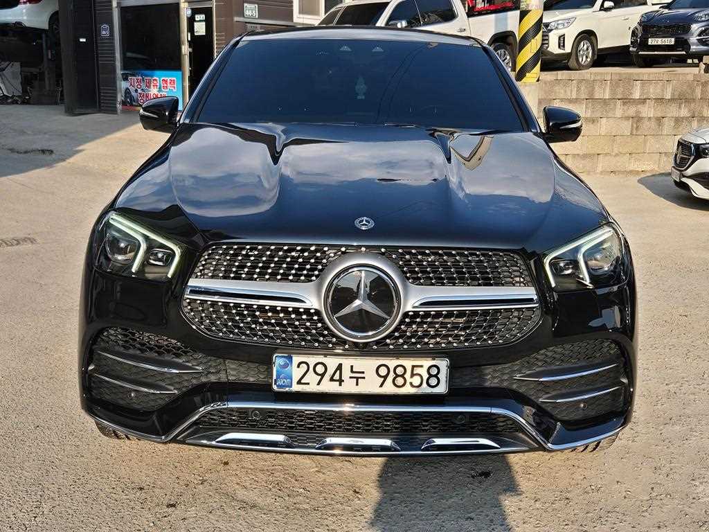 Mercedes-Benz GLE-Class GLE400d 4MATIC Coupe