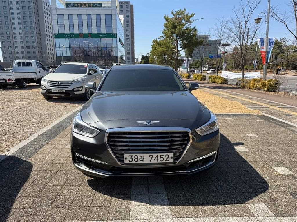EQ900 3.8 GDI AWD 럭셔리 2018년식