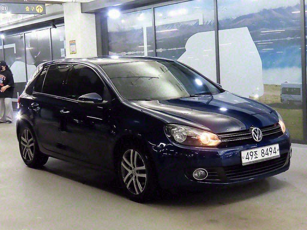 골프 6세대 2.0 TDI 2010년식