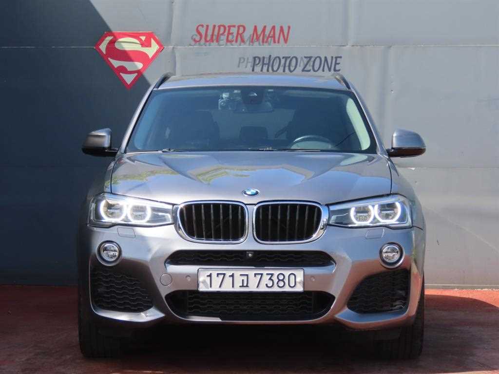 BMW X3 xDrive 20d M 에어로다이나믹 사진 2/20