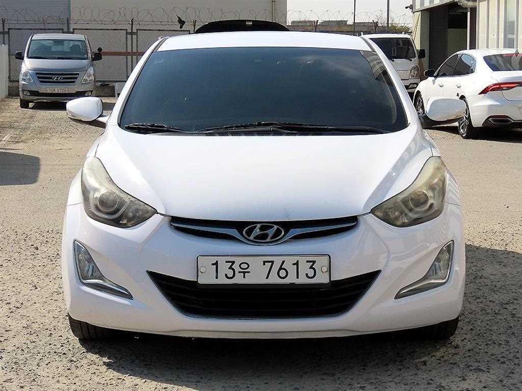 더 뉴 아반떼 1.6 VGT 모던 2014년식