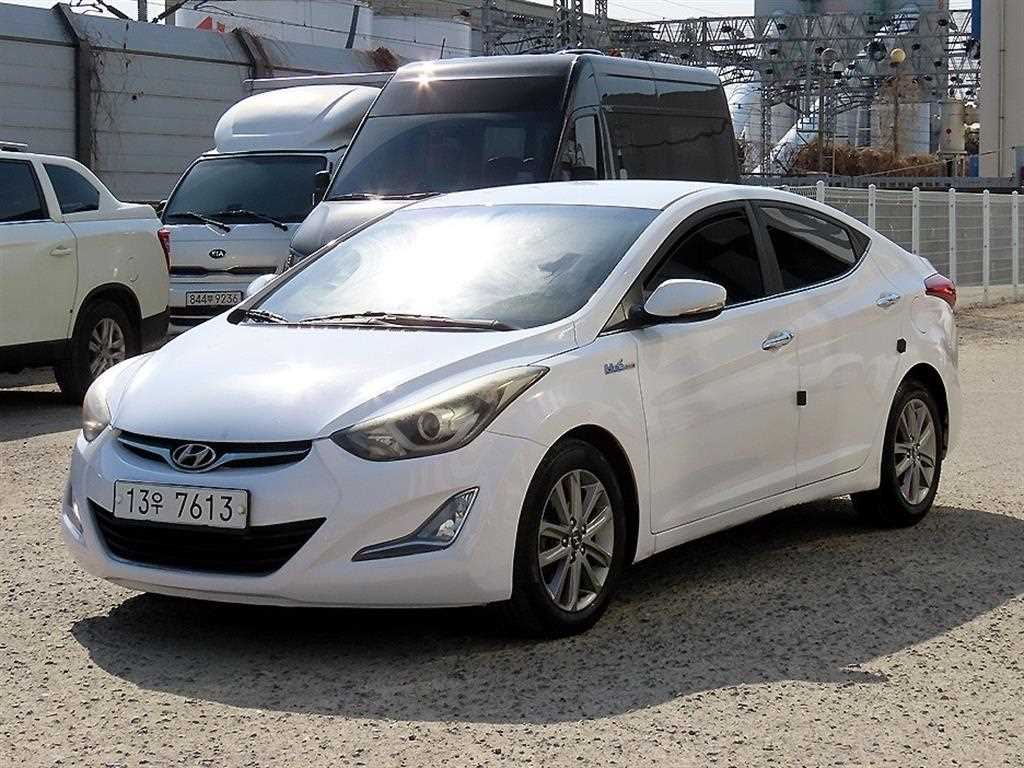 현대 아반떼 1.6 VGT 모던 사진 2/20