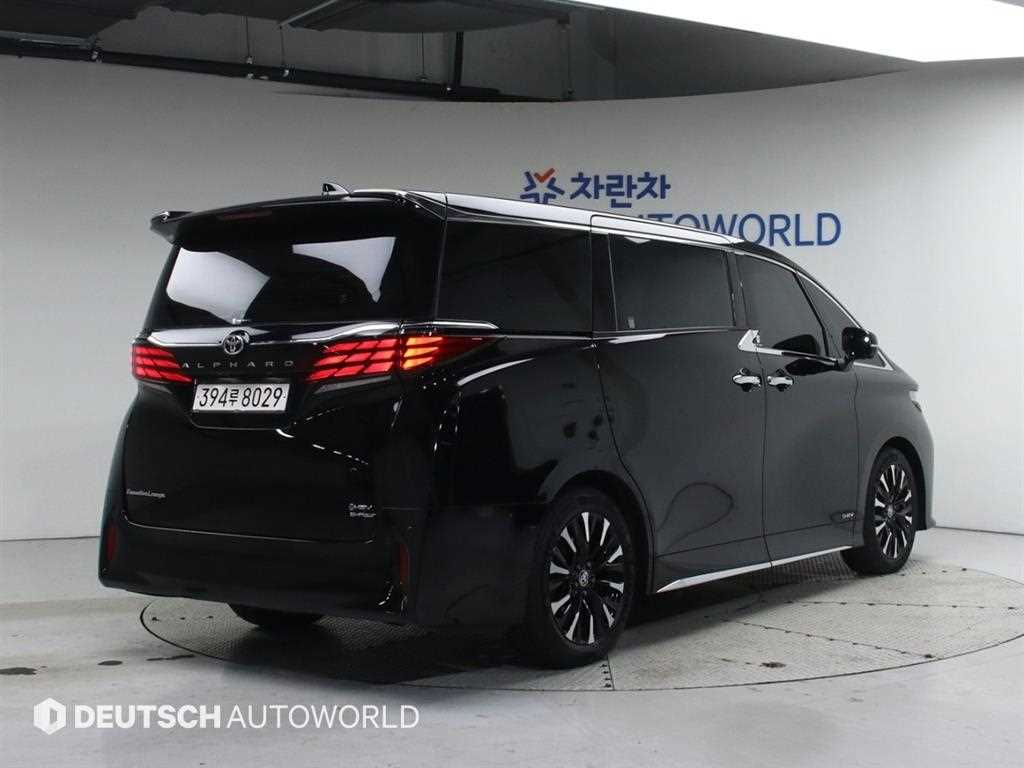 토요타 알파드 2.5 HEV AWD 사진 2/20