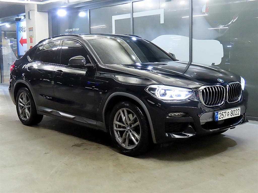 X4 (G02) xDrive 20i M 스포츠 X 2021년식