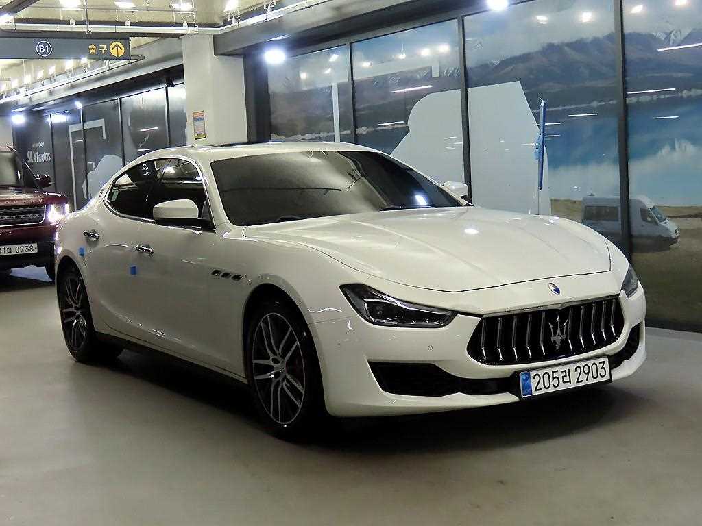 기블리 3.0S Q4 2018년식