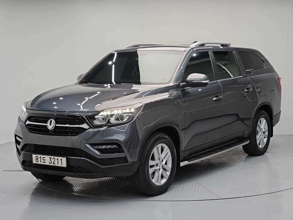 KGM 렉스턴 2WD 디젤 2.2 프레스티지 사진
