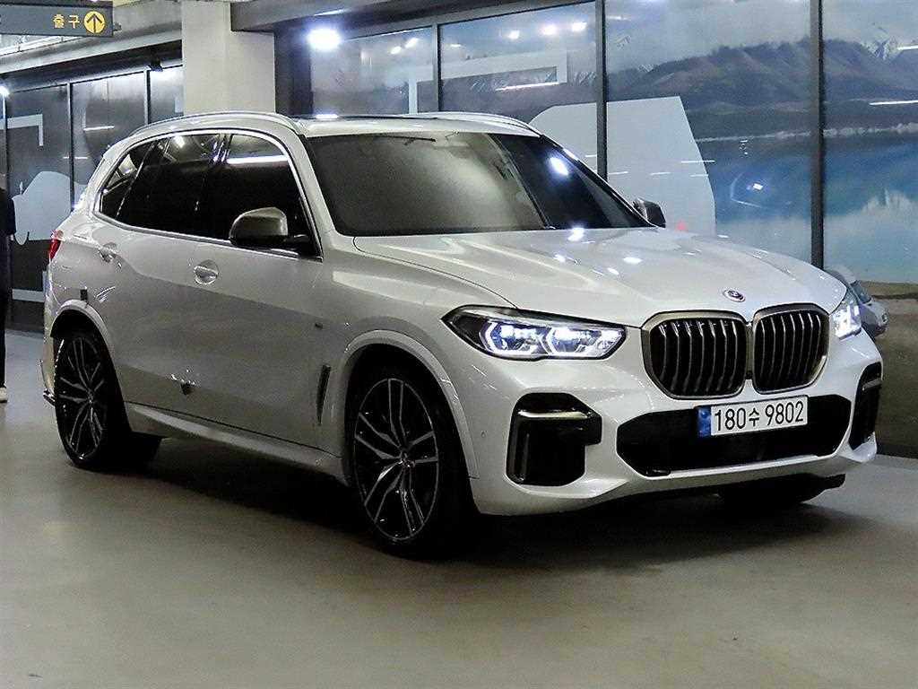 X5 (G05) M50i 2022년식