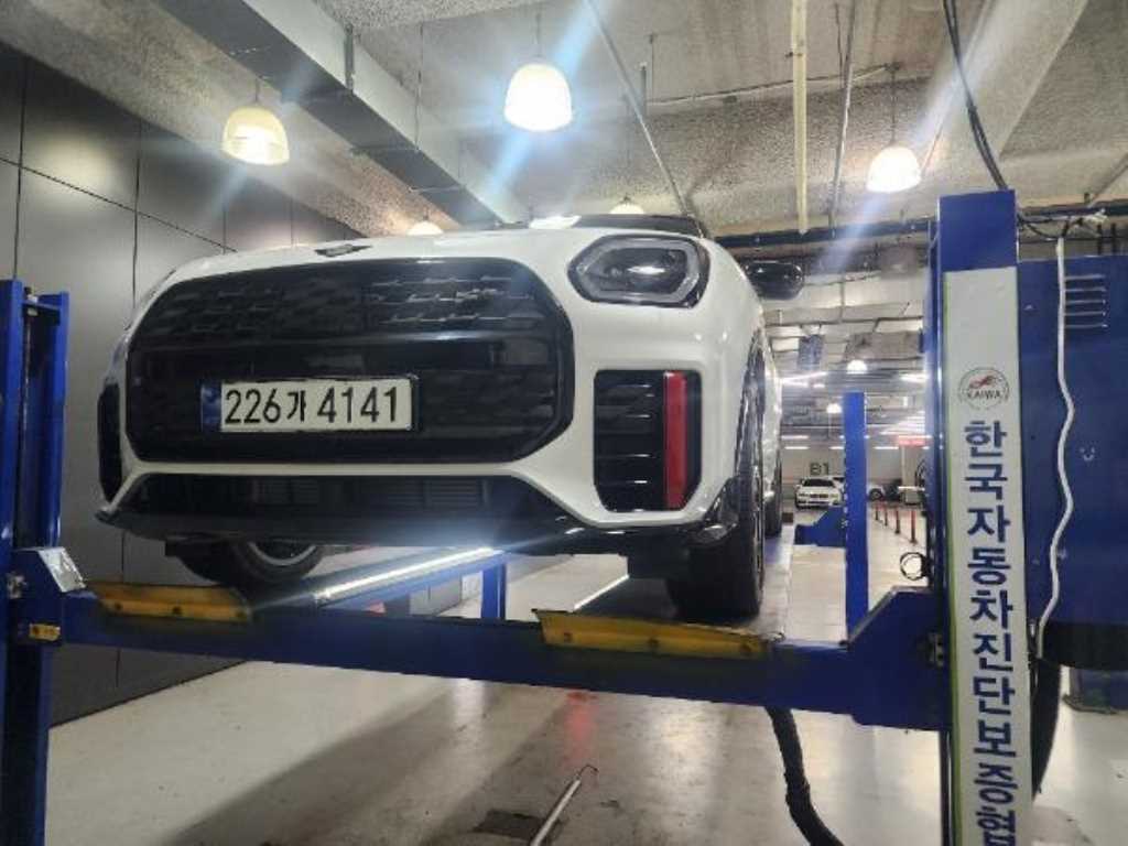 Mini Countryman 2.0 JCW ALL4