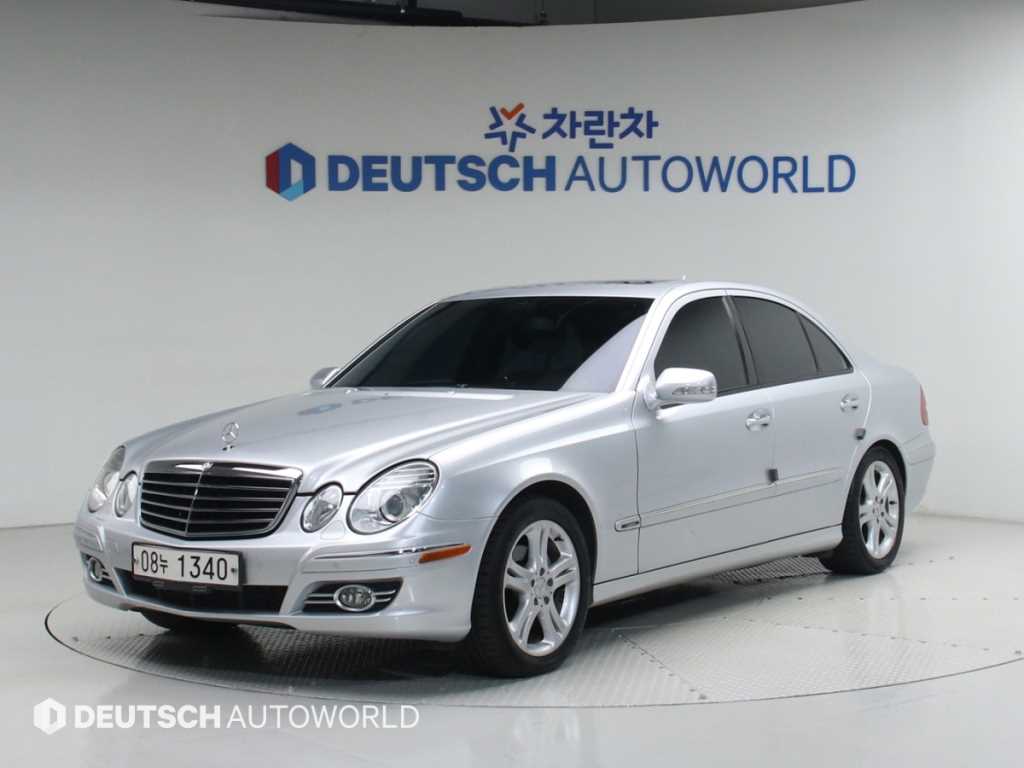 E-클래스 E200K 아방가르드 2007년식