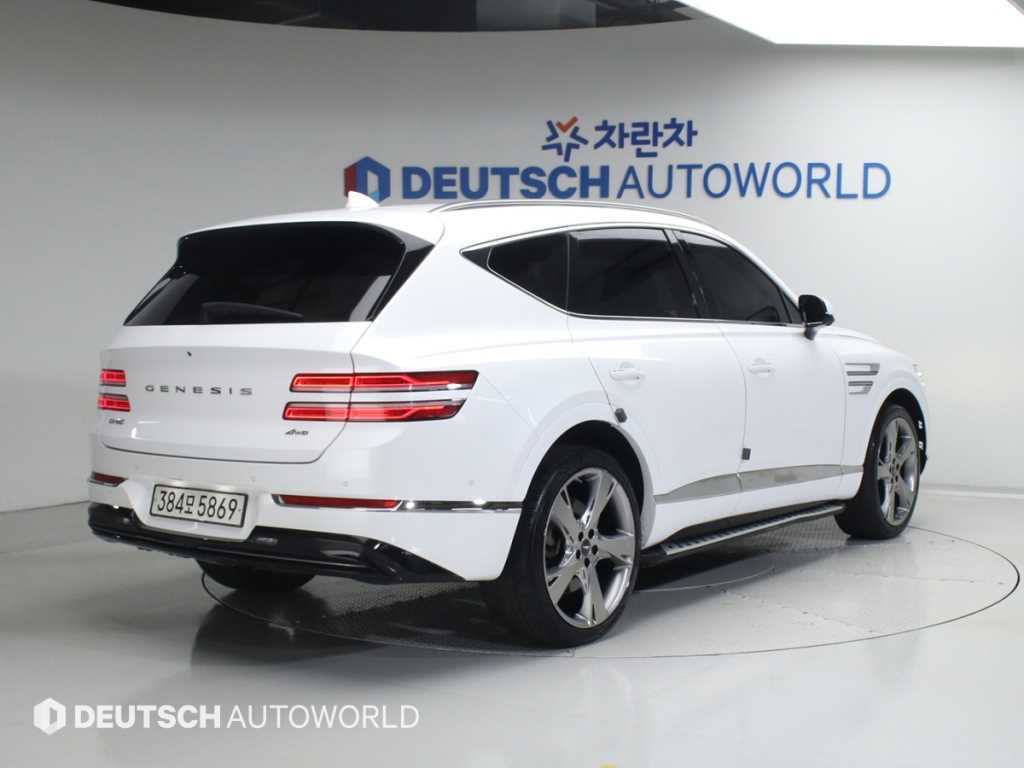 제네시스 GV80 디젤 3.0 AWD 사진 2/20