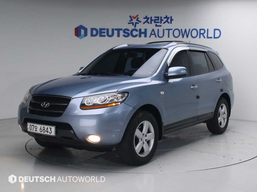 싼타페 CM 2WD(2.2VGT) SLX 최고급형 2007년식
