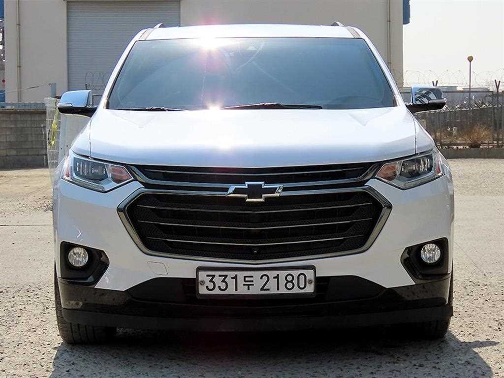트래버스 3.6 AWD 레드라인 2020년식
