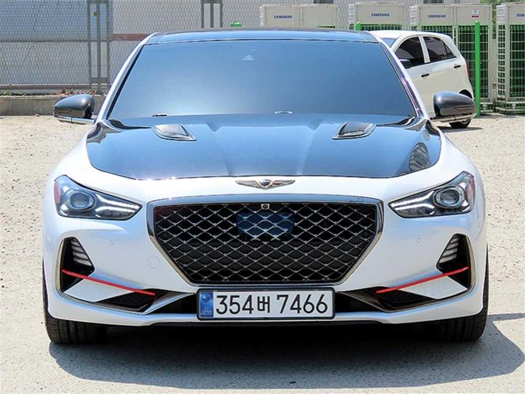 G70 2.0T AWD 스포츠 패키지 2019년식