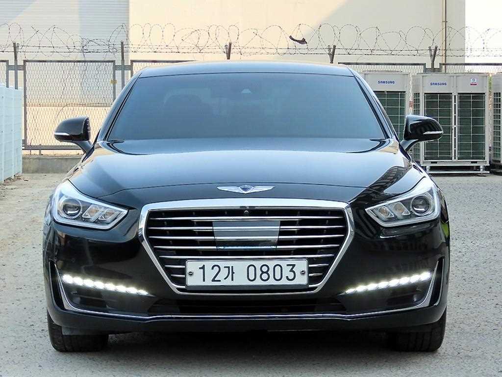 EQ900 3.8 GDI AWD 프리미엄 럭셔리 2016년식