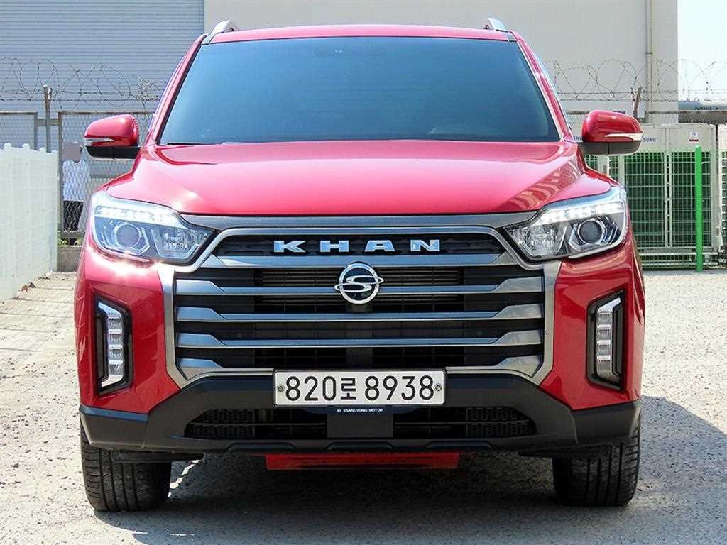 더 뉴 렉스턴 스포츠 칸 디젤 2.2 4WD 프레스티지 2022년식