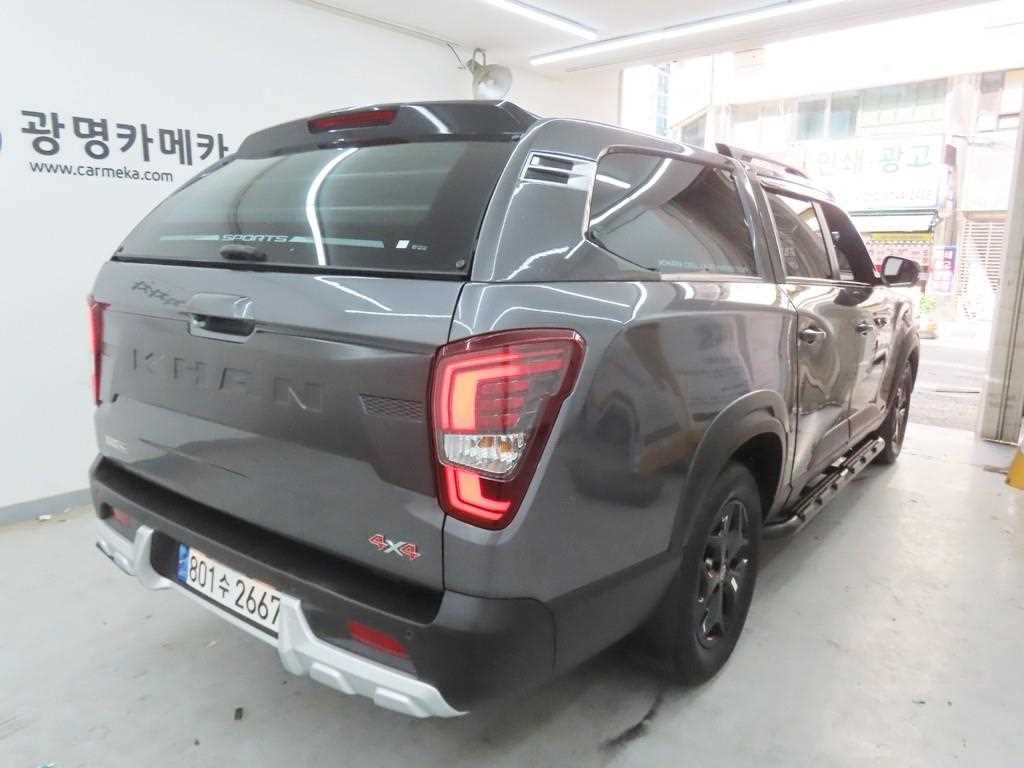 KG Mobility (Ssangyong) Rexton Diesel 2.2 4WD Prestige — фото 3