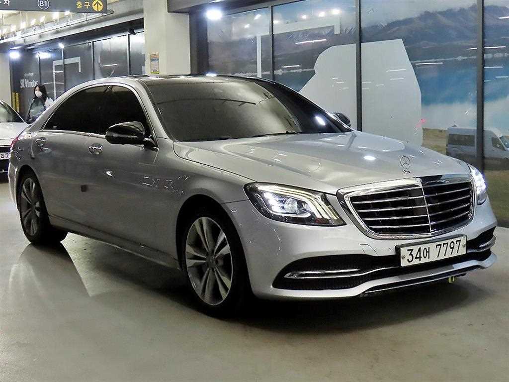 S클래스-W222 S 350L 블루텍 2015년식