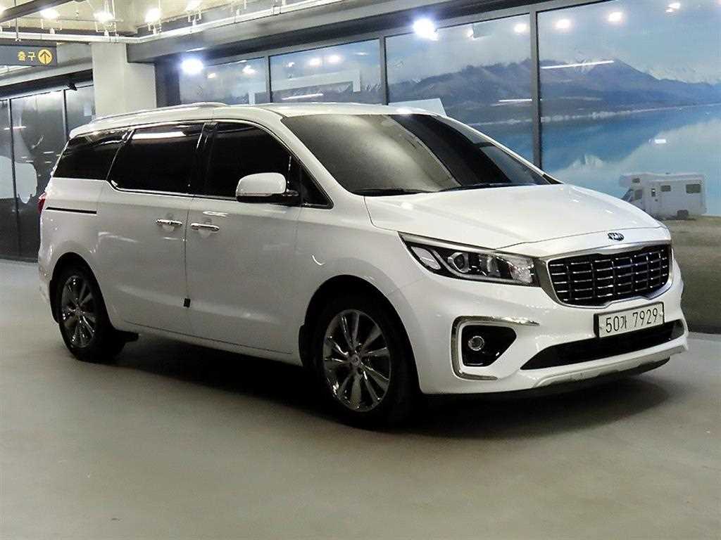 더 뉴 카니발 디젤 9인승 프레스티지 2019년식