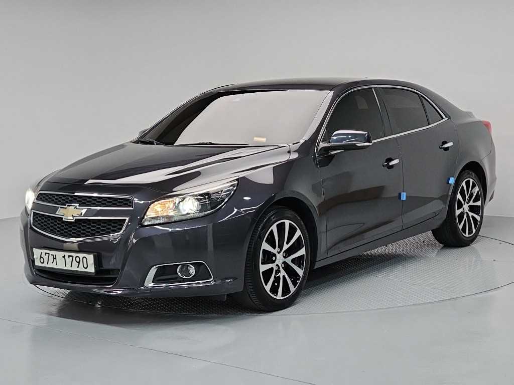 Chevrolet Malibu 2.0 LTZ Deluxe Black Wheel