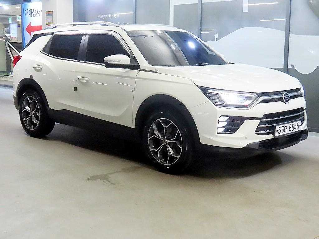 뷰티풀코란도 2WD 디젤 1.6 판타스틱 2019년식