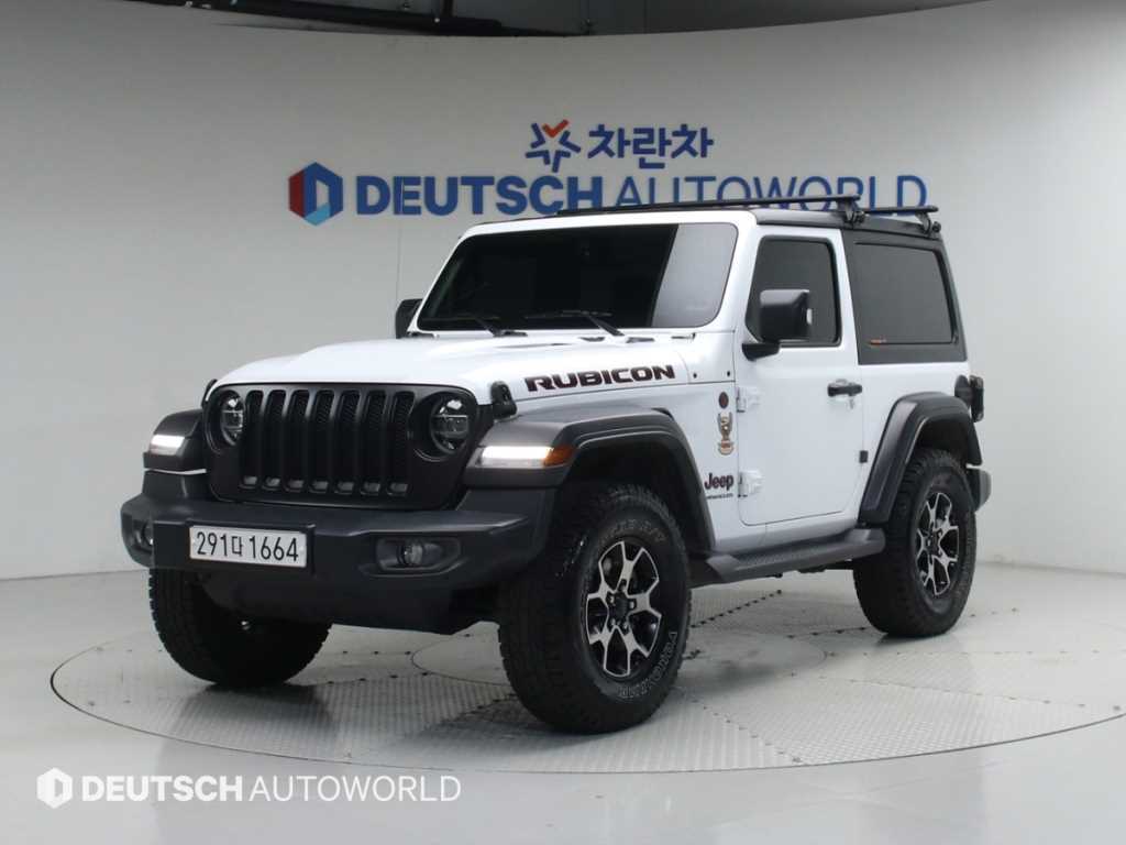 랭글러 (JL) 2.0 루비콘 2도어 2019년식