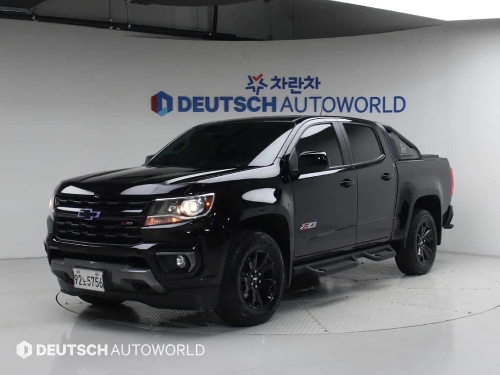 Chevrolet Colorado 3.6 Z71-X Midnight 4WD
