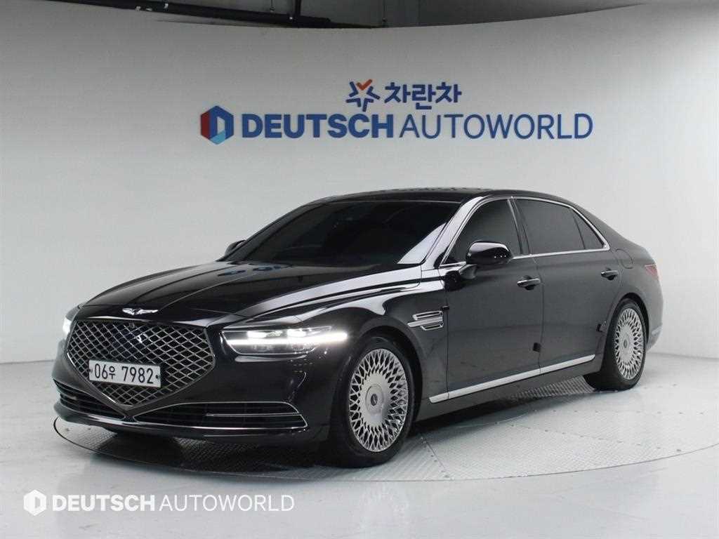 G90 3.8 GDI AWD 프레스티지 2019년식