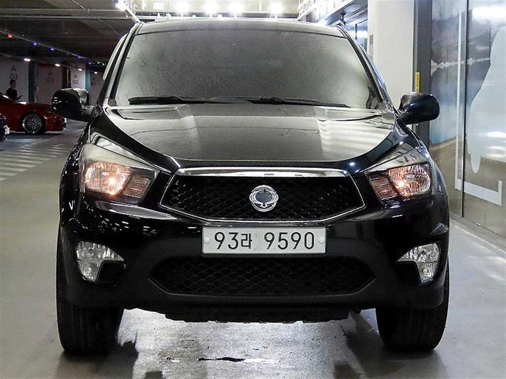 코란도스포츠 디젤 4WD CX7 패션 2014년식