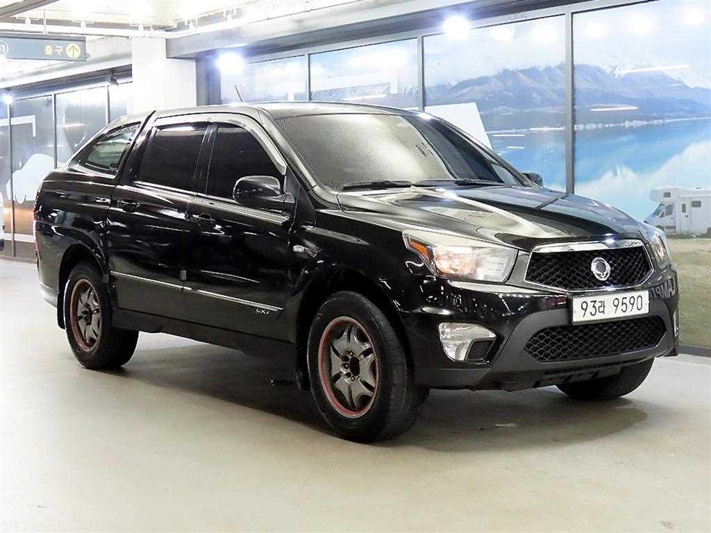KGM 코란도 디젤 4WD CX7 패션 사진 2/16