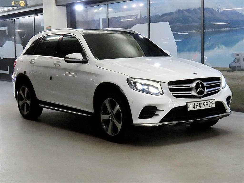 GLC클래스 X253 GLC 300 4MATIC AMG LINE 2019년식