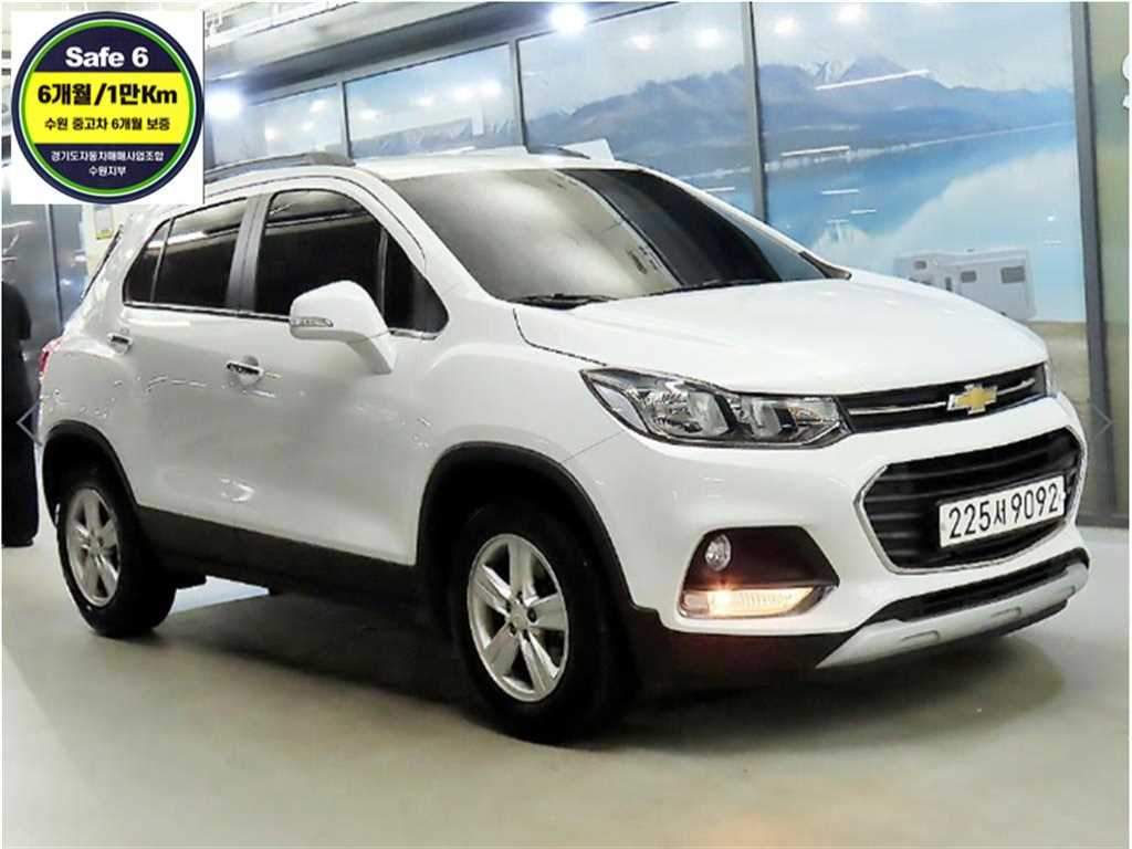 더뉴트랙스 가솔린 1.4 LT 코어 2019년식