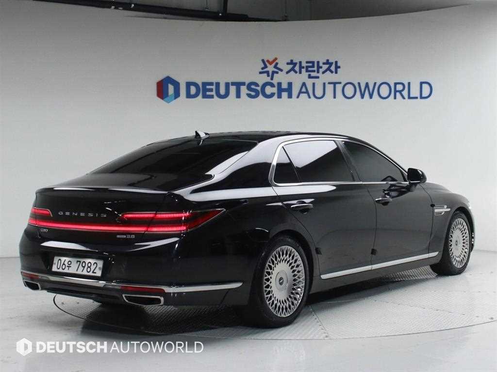 제네시스 G90 3.8 GDI AWD 프레스티지 사진 2/20
