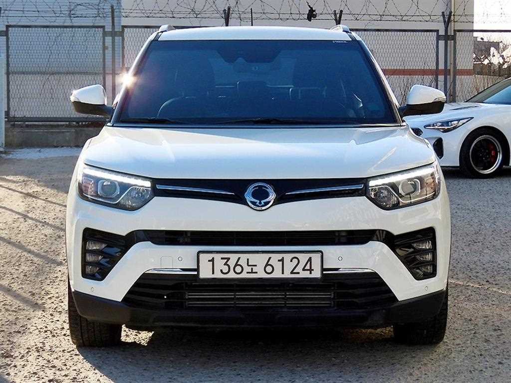 베리 뉴 티볼리 2WD 가솔린 1.5 V3 스페셜 2021년식