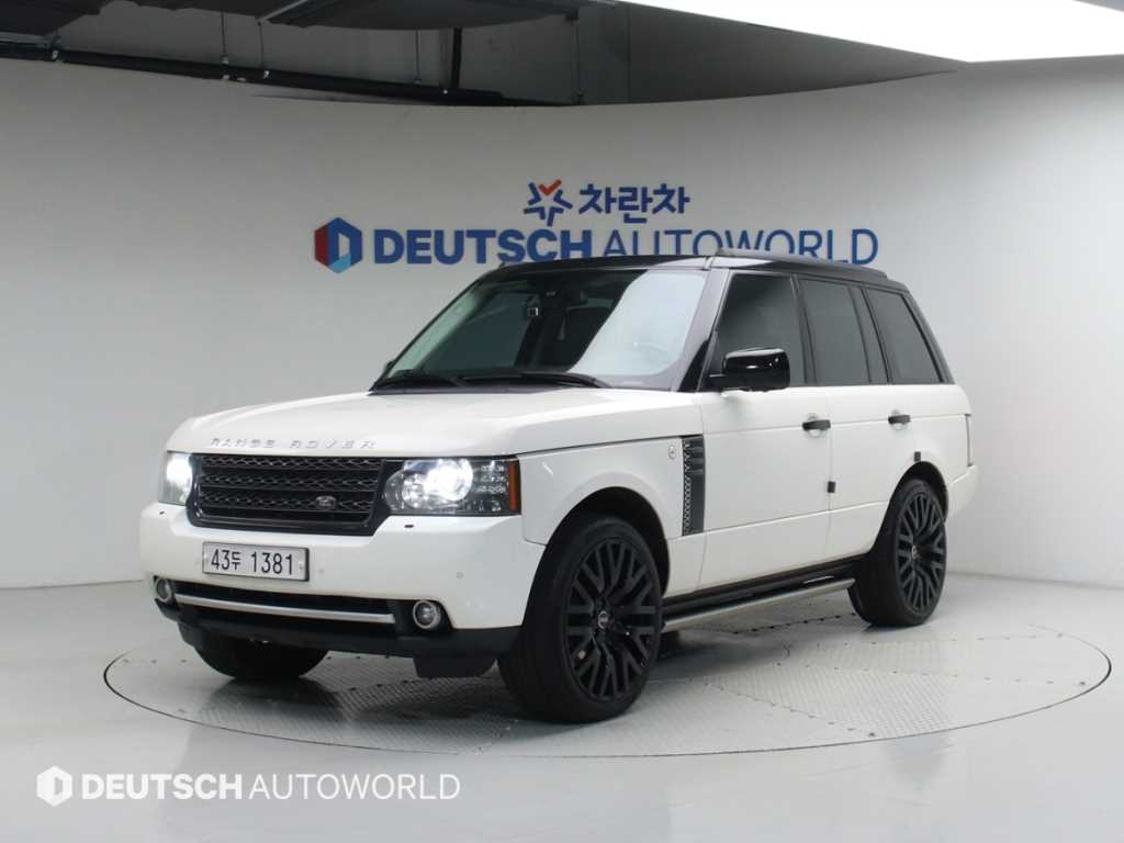 레인지로버 V8 5.0 SUPERCHARGED 2010년식