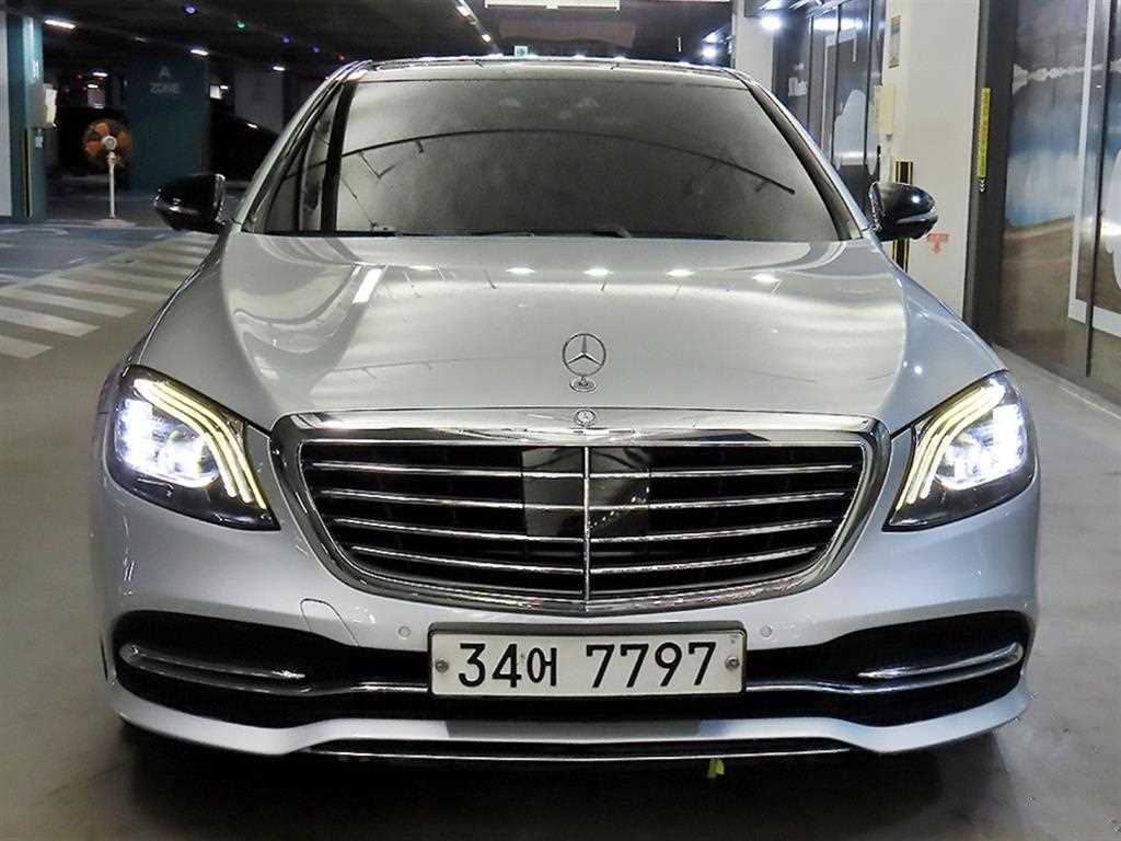 벤츠 S 클래스 S 350L 블루텍 사진 2/19