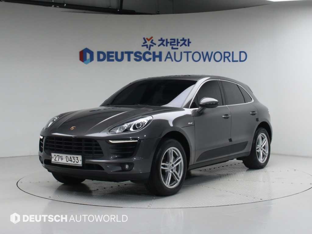 Porsche Macan Diesel 3.0 S