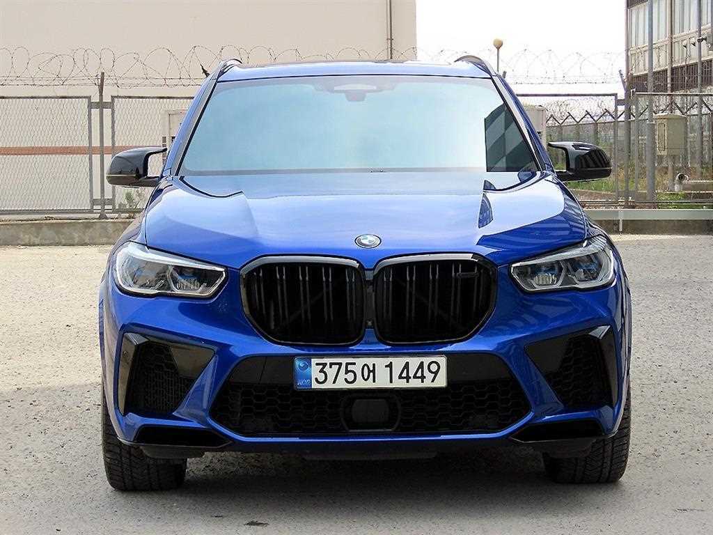 X5M (F95) 4.4 컴페티션 2021년식