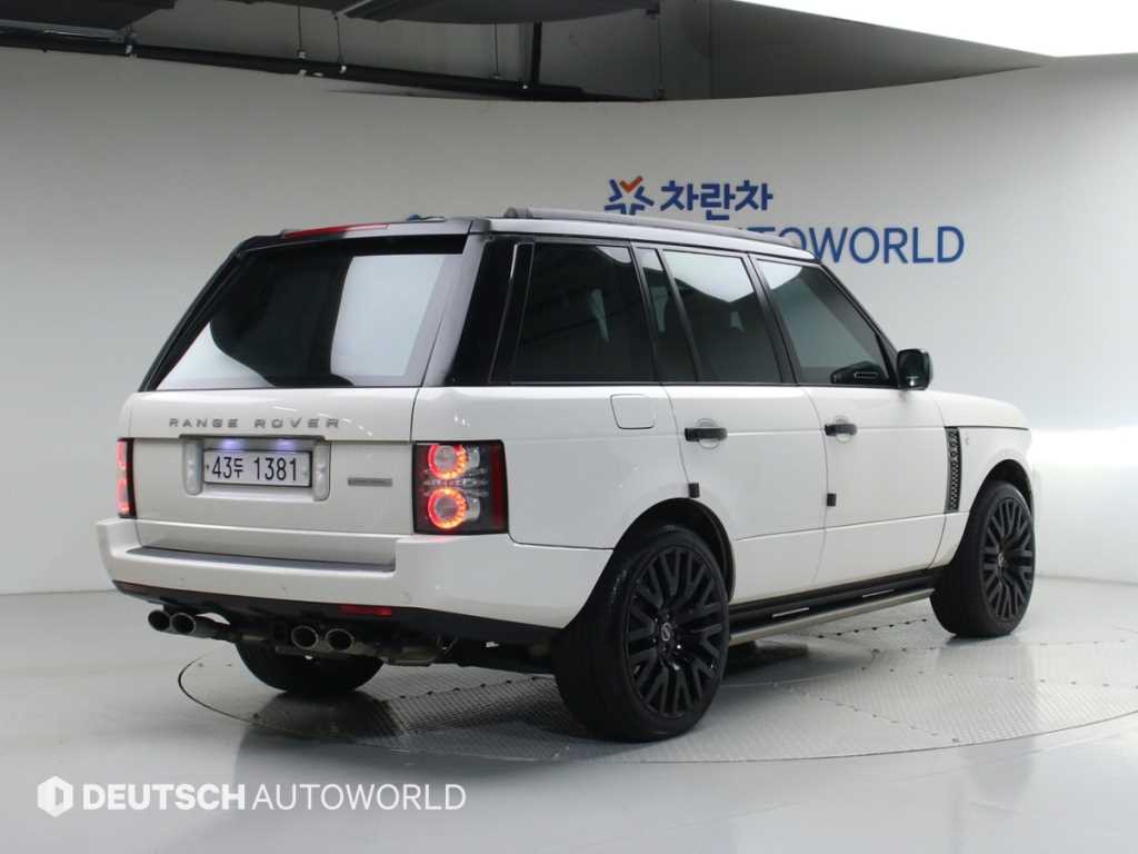 랜드로버 레인지로버 V8 5.0 SUPERCHARGED 사진 2/20