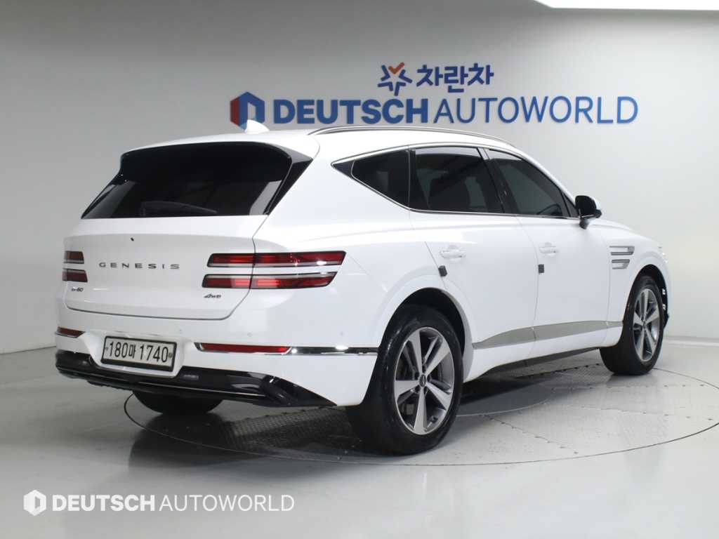제네시스 GV80 디젤 3.0 AWD 사진 2/20
