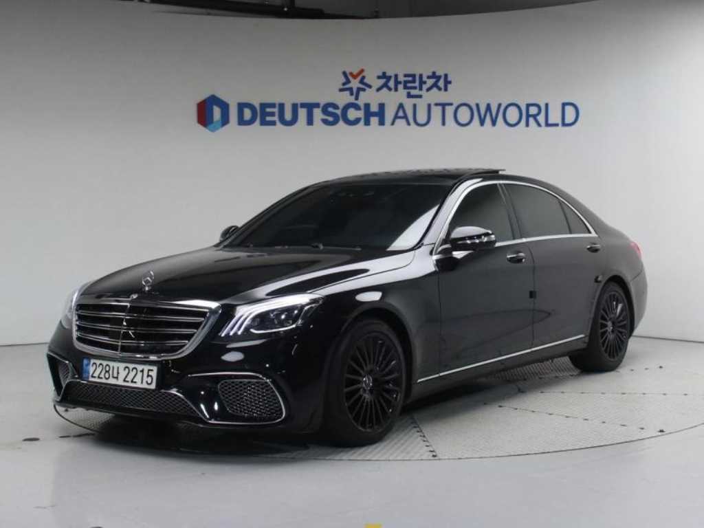 S클래스-W222 S 350 블루텍 4MATIC 2015년식