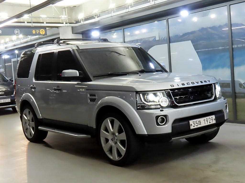디스커버리4 3.0 SDV6 SE 2011년식