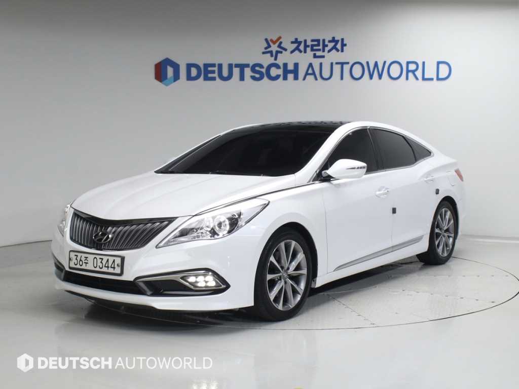 그랜저 HG HG220 PREMIUM 2016년식