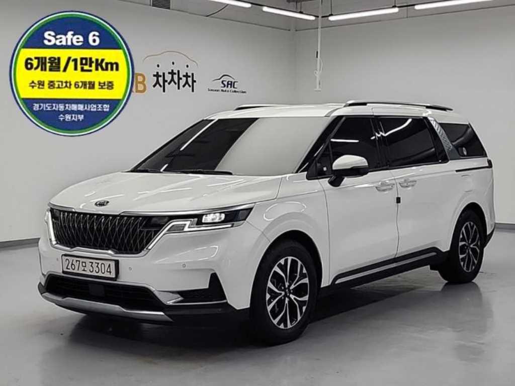카니발 4세대 디젤 9인승 노블레스 2021년식