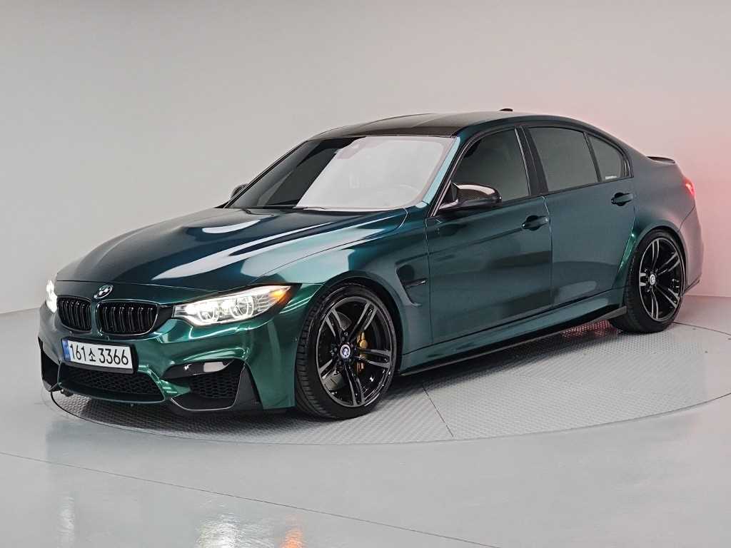 M3 (F80, E90) M3 세단 2015년식